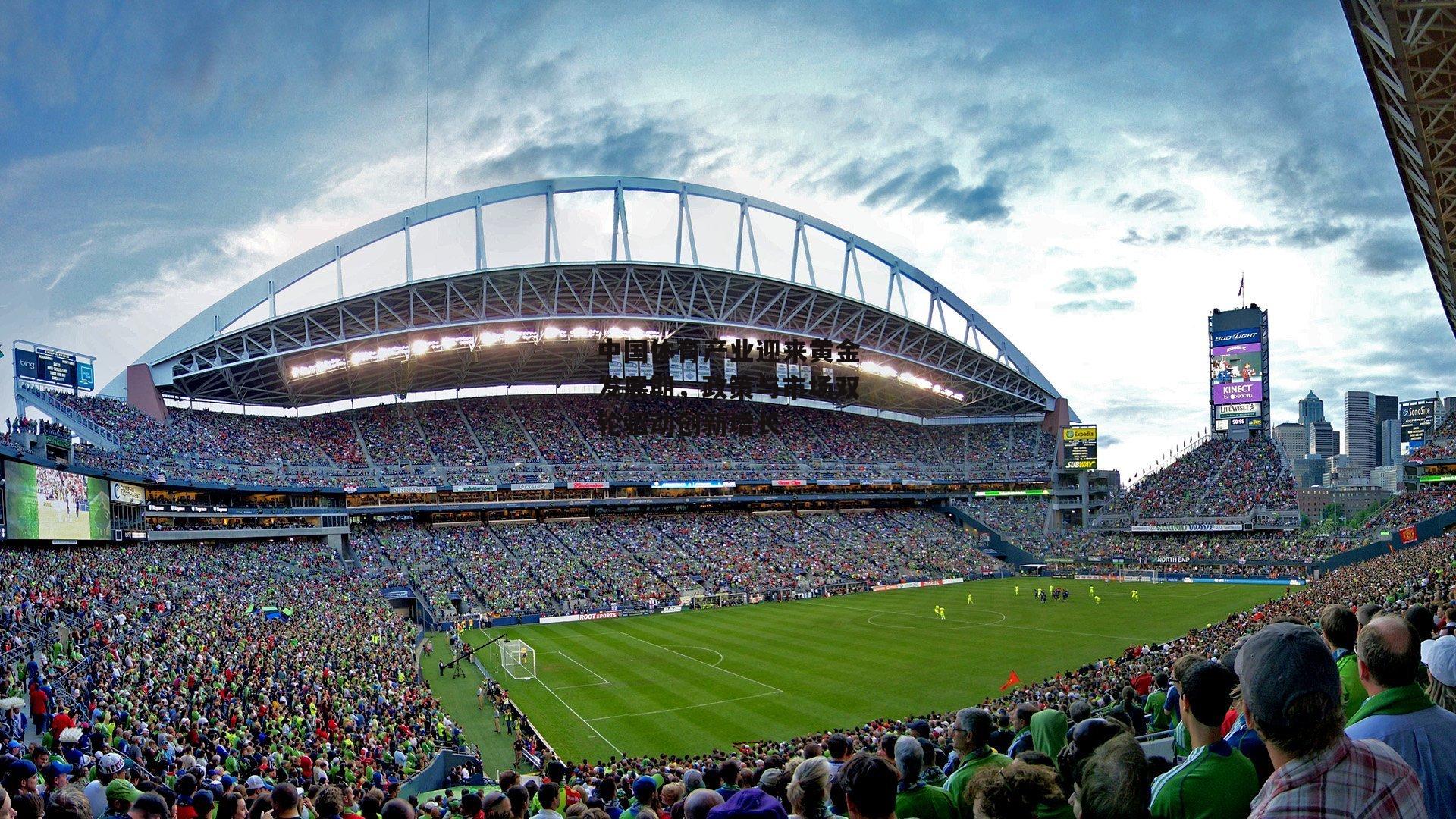 中国体育产业迎来黄金发展期,政策与市场双轮驱动创新增长