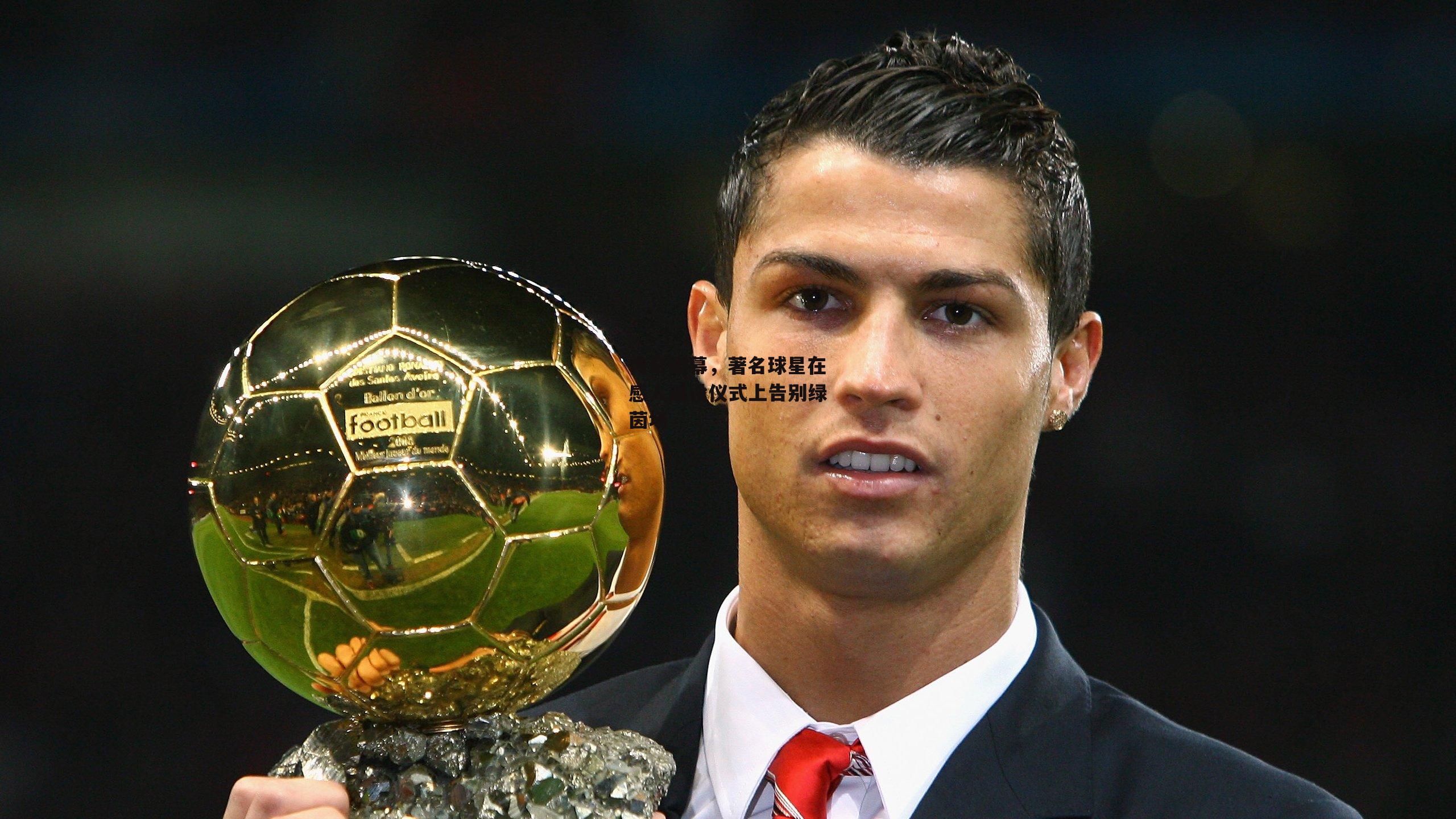 传奇谢幕,著名球星在感人退役仪式上告别绿茵场