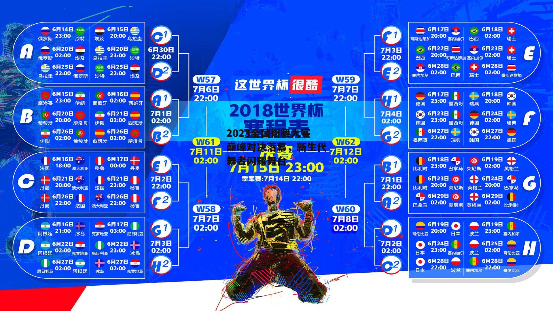 2023全国街舞大赛巅峰对决落幕,新生代舞者闪耀舞台