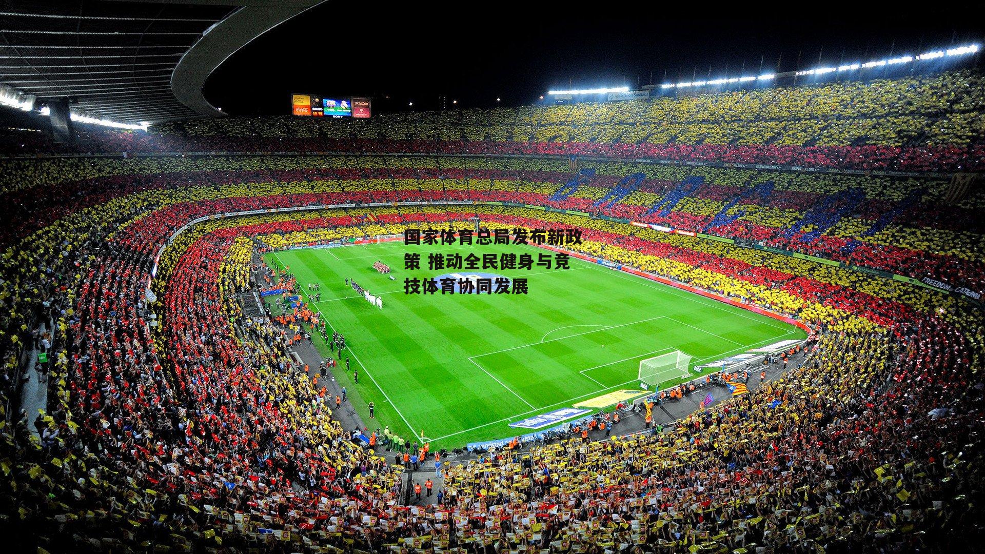 国家体育总局发布新政策 推动全民健身与竞技体育协同发展